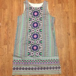 London Times Shift Dress